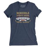 Mcnichols Sports Arena Women's T-Shirt-Allegiant Goods Co. Vintage Sports Apparel