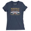 Mcnichols Sports Arena Women's T-Shirt-Indigo-Allegiant Goods Co. Vintage Sports Apparel