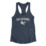 Oklahoma Pickleball in Indigo Color