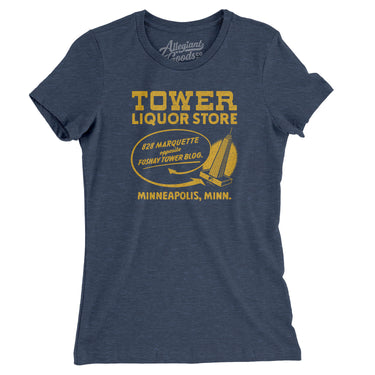 Tower Liquor Store Minneapolis in Indigo Color