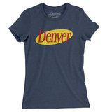 Denver Seinfeld Women's T-Shirt-Allegiant Goods Co. Vintage Sports Apparel