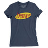 Denver Seinfeld Women's T-Shirt-Indigo-Allegiant Goods Co. Vintage Sports Apparel