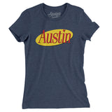 Austin Seinfeld Women's T-Shirt-Allegiant Goods Co. Vintage Sports Apparel