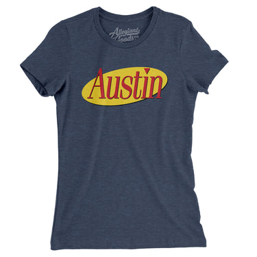 Austin Seinfeld Women's T-Shirt-Allegiant Goods Co. Vintage Sports Apparel