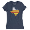 Houston Baseball Women's T-Shirt-Indigo-Allegiant Goods Co. Vintage Sports Apparel