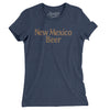 New Mexico Beer Women's T-Shirt-Indigo-Allegiant Goods Co. Vintage Sports Apparel