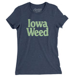 Iowa Weed Women's T-Shirt-Allegiant Goods Co. Vintage Sports Apparel