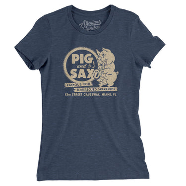 Pig and Sax Miami in Indigo Color