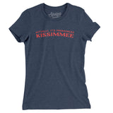 Actually It's Pronounced Kissimmee Women's T-Shirt-Indigo-Allegiant Goods Co. Vintage Sports Apparel