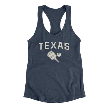 Texas Pickleball in Indigo Color