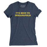I've Been To Indianapolis Women's T-Shirt-Allegiant Goods Co. Vintage Sports Apparel