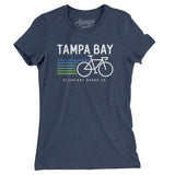 Tampa Bay Cycling Women's T-Shirt-Allegiant Goods Co. Vintage Sports Apparel