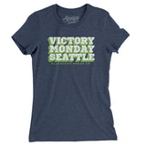 Victory Monday Seattle Women's T-Shirt-Allegiant Goods Co. Vintage Sports Apparel