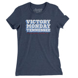 Victory Monday Tennessee Women's T-Shirt-Allegiant Goods Co. Vintage Sports Apparel
