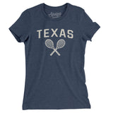Texas Tennis in Indigo Color