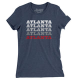 Atlanta Repeat Women's T-Shirt-Allegiant Goods Co. Vintage Sports Apparel