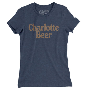 Charlotte Beer Women's T-Shirt-Allegiant Goods Co. Vintage Sports Apparel