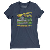 Golden Gate Park Women's T-Shirt-Allegiant Goods Co. Vintage Sports Apparel