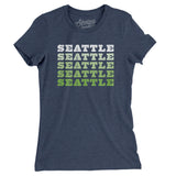 Seattle Repeat Women's T-Shirt-Allegiant Goods Co. Vintage Sports Apparel