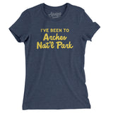 I've Been To Arches National Park Women's T-Shirt-Allegiant Goods Co. Vintage Sports Apparel