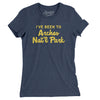 I've Been To Arches National Park Women's T-Shirt-Indigo-Allegiant Goods Co. Vintage Sports Apparel