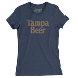 Tampa Beer Women's T-Shirt-Allegiant Goods Co. Vintage Sports Apparel