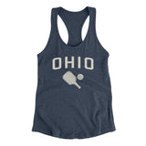 Ohio Pickleball in Indigo Color