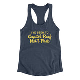 I've Been To Capitol Reef National Park Women's Racerback Tank-Allegiant Goods Co. Vintage Sports Apparel