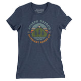 Joseph Oregon Retro Badge Women's T-Shirt-Allegiant Goods Co. Vintage Sports Apparel