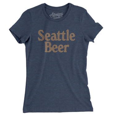 Seattle Beer Women's T-Shirt-Allegiant Goods Co. Vintage Sports Apparel