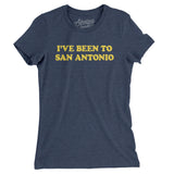 I've Been To San Antonio Women's T-Shirt-Allegiant Goods Co. Vintage Sports Apparel