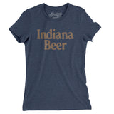 Indiana Beer Women's T-Shirt-Allegiant Goods Co. Vintage Sports Apparel