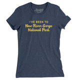 I've Been To New River Gorge National Park Women's T-Shirt-Allegiant Goods Co. Vintage Sports Apparel