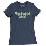Mississippi Weed Women's T-Shirt-Allegiant Goods Co. Vintage Sports Apparel