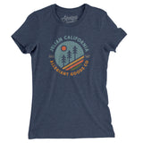 Julian California Retro Badge Women's T-Shirt-Allegiant Goods Co. Vintage Sports Apparel