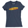 Los Angeles Seinfeld Women's T-Shirt-Indigo-Allegiant Goods Co. Vintage Sports Apparel