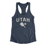 Utah Pickleball in Indigo Color