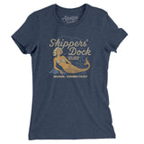 Skipper's Dock Connecticut in Indigo Color