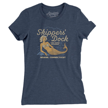 Skipper's Dock Connecticut in Indigo Color