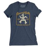 Barnacle Bills Long Island Women's T-Shirt-Indigo-Allegiant Goods Co. Vintage Sports Apparel