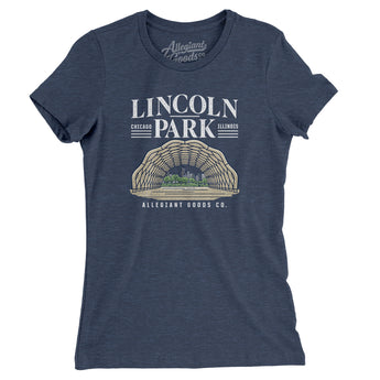 Lincoln Park Women's T-Shirt-Allegiant Goods Co. Vintage Sports Apparel