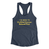 I've Been To Carlsbad Caverns National Park Women's Racerback Tank-Allegiant Goods Co. Vintage Sports Apparel