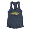 I've Been To Carlsbad Caverns National Park Women's Racerback Tank-Indigo-Allegiant Goods Co. Vintage Sports Apparel