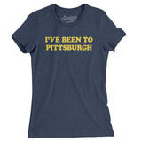 I've Been To Pittsburgh Women's T-Shirt-Allegiant Goods Co. Vintage Sports Apparel