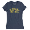 I've Been To Death Valley National Park Women's T-Shirt-Indigo-Allegiant Goods Co. Vintage Sports Apparel
