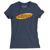 Baltimore Seinfeld Women's T-Shirt-Indigo-Allegiant Goods Co. Vintage Sports Apparel