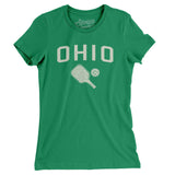 Ohio Pickleball in Kelly Green Color