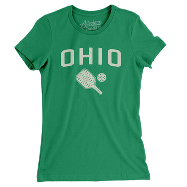 Ohio Pickleball in Kelly Green Color