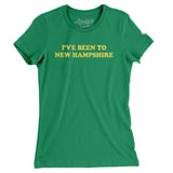 I've Been To New Hampshire Women's T-Shirt-Allegiant Goods Co. Vintage Sports Apparel