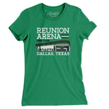 Reunion Arena Women's T-Shirt-Allegiant Goods Co. Vintage Sports Apparel